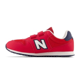 Boty New Balance Jr PV500TR1 červené 6