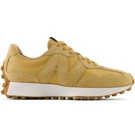 New Balance Nový zůstatek boty U327lj žlutá 5