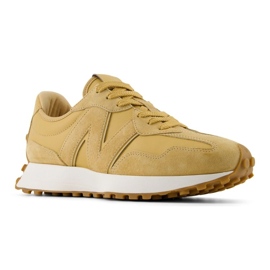 New Balance Nový zůstatek boty U327lj žlutá 9