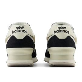 New Balance Nový zůstatek boty WL574DK2 černá 14