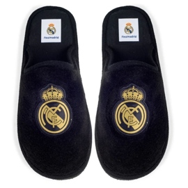 Real Madryt Real Madrid M CFRM8 žabky černá 2