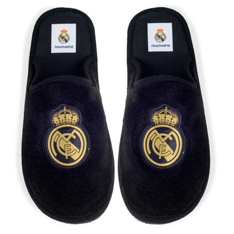 Real Madryt Real Madrid M CFRM8 žabky černý 2