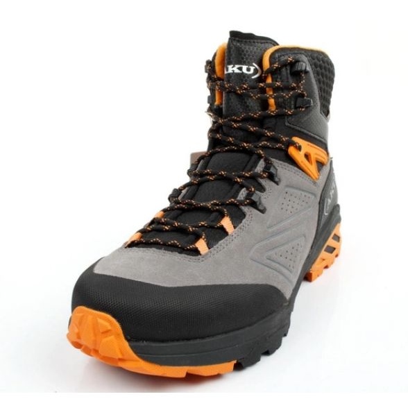 AKU Reaktivní boty GTX 668108 šedá 2
