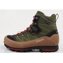 Boty Aku Trekker Wide-Tex 977W481 zelený 1