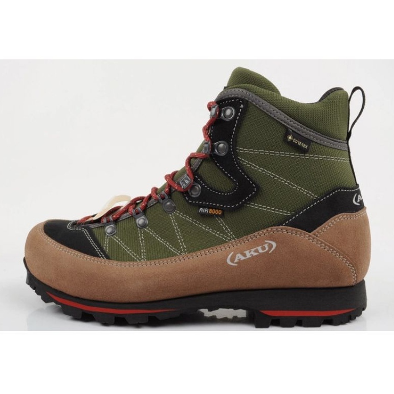 Boty Aku Trekker Wide-Tex 977W481 zelený 1