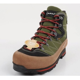 Boty Aku Trekker Wide-Tex 977W481 zelený 2