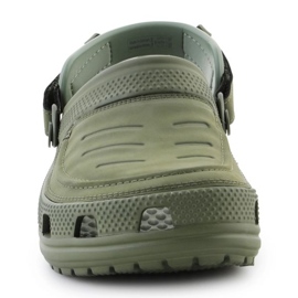 Crocs Yukon Vista II Litidide Clog 207689-309 zelená 2 Crocs Yukon Vista II Litidide Clog 207689-309 zelená 2