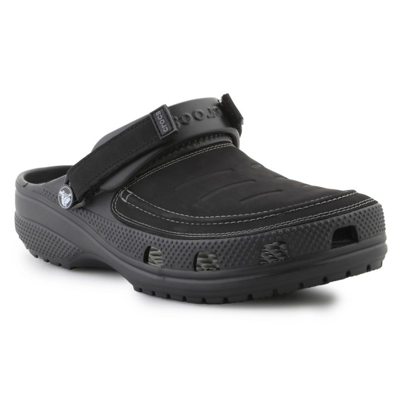 Crocs Yukon Vista II LR Clog 207689-0DD žabky černý 1