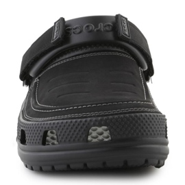 Crocs Yukon Vista II LR Clog 207689-0DD žabky černý 2