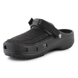 Crocs Yukon Vista II LR Clog 207689-0DD žabky černá 3