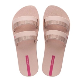 Ipanema Mesh Slide 83649 BB780 žabky růžový 3