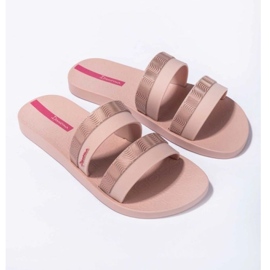 Ipanema Mesh Slide 83649 BB780 žabky růžový 5