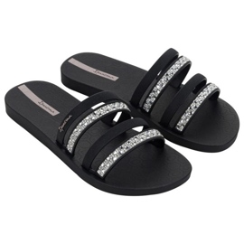 Ipanema chic Slide FEM 83707 BE140 žabky černá 3