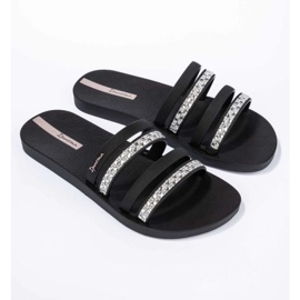 Ipanema chic Slide FEM 83707 BE140 žabky černá 4