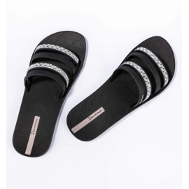 Ipanema chic Slide FEM 83707 BE140 žabky černá 6