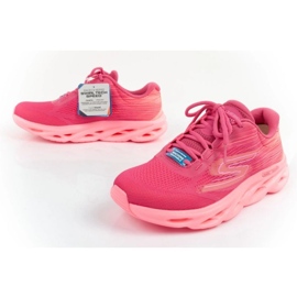 Běžecké boty Skechers Go Run Swirl Tech Speed ​​129501/hppk růžový 13
