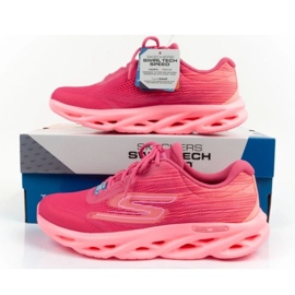 Běžecké boty Skechers Go Run Swirl Tech Speed ​​129501/hppk růžový 15