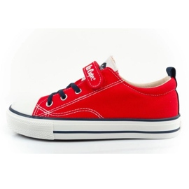 Lee Cooper Shoes LCW-25-02-3275K Red červené 7