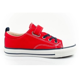 Lee Cooper Shoes LCW-25-02-3275K Red červené 9