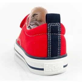 Lee Cooper Shoes LCW-25-02-3275K Red červené 10