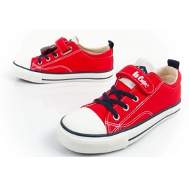 Lee Cooper Shoes LCW-25-02-3275K Red červené 13