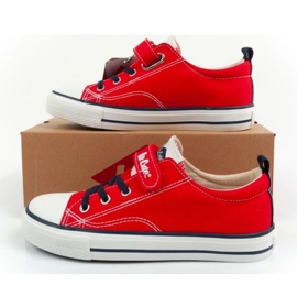 Lee Cooper Shoes LCW-25-02-3275K Red červené 15