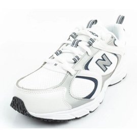 New Balance Nový Balance ML408A Sportovní boty bílý 8