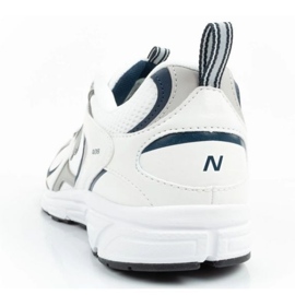 New Balance Nový Balance ML408A Sportovní boty bílý 10