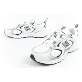 New Balance Nový Balance ML408A Sportovní boty bílý 13