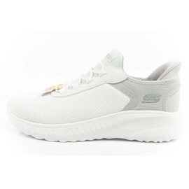 Skechers Bobs Squad Slip-ins 118303/ofwt boty bílý 7