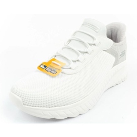 Skechers Bobs Squad Slip-ins 118303/ofwt boty bílý 8