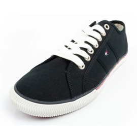 Boty Tommy Hilfiger FM56816983 černá 8