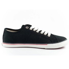 Boty Tommy Hilfiger FM56816983 černá 9