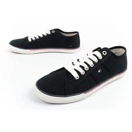 Boty Tommy Hilfiger FM56816983 černá 13