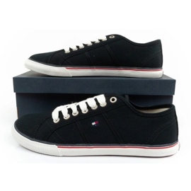 Boty Tommy Hilfiger FM56816983 černá 15