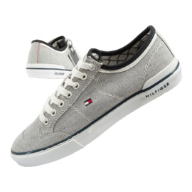 Boty Tommy Hilfiger FM0FM00401 šedá 5