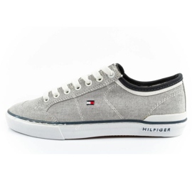 Boty Tommy Hilfiger FM0FM00401 šedá 6