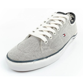 Boty Tommy Hilfiger FM0FM00401 šedá 7