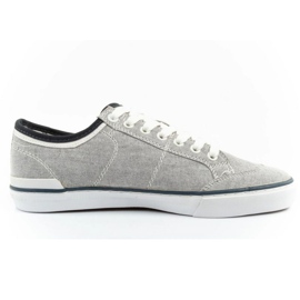 Boty Tommy Hilfiger FM0FM00401 šedá 8