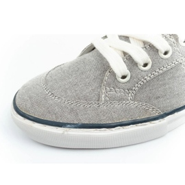 Boty Tommy Hilfiger FM0FM00401 šedá 10