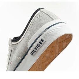 Boty Tommy Hilfiger FM0FM00401 šedá 11