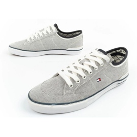 Boty Tommy Hilfiger FM0FM00401 šedá 12