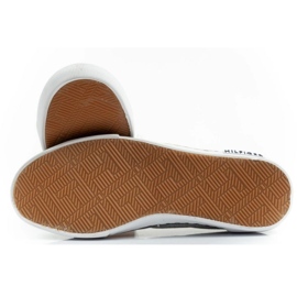 Boty Tommy Hilfiger FM0FM00401 šedá 13