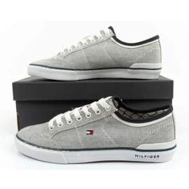 Boty Tommy Hilfiger FM0FM00401 šedá 14