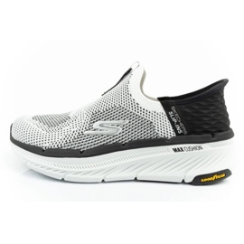 Skechers Max Cushioning Premier 2.0 Slip-Inss 220839/WBK boty bílý 5