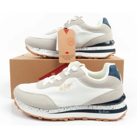 Lee Cooper Memory Foam LCW-25-03-3365L boty bílý 15