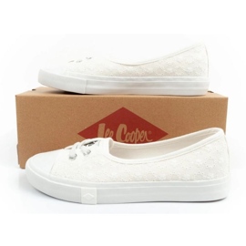 Lee Cooper Lee Coope LCW-25-31-3447L boty bílý 15