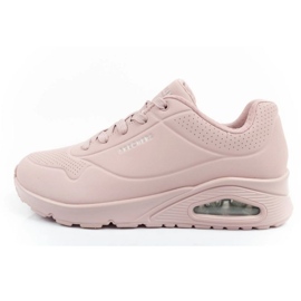 Skechers Uno Stand On 73690/LTMV boty růžový 7