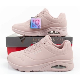 Skechers Uno Stand On 73690/LTMV boty růžový 15