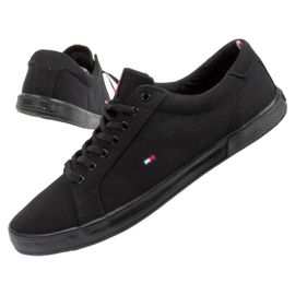 Tenisky Tommy Hilfiger FM0FM005960GJ černá 15